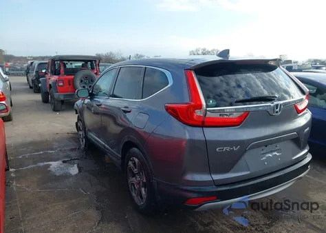 2019 Honda Cr-V Ex-L z USA, uszkodzony, nr VIN 5J6RW2H87KL032029